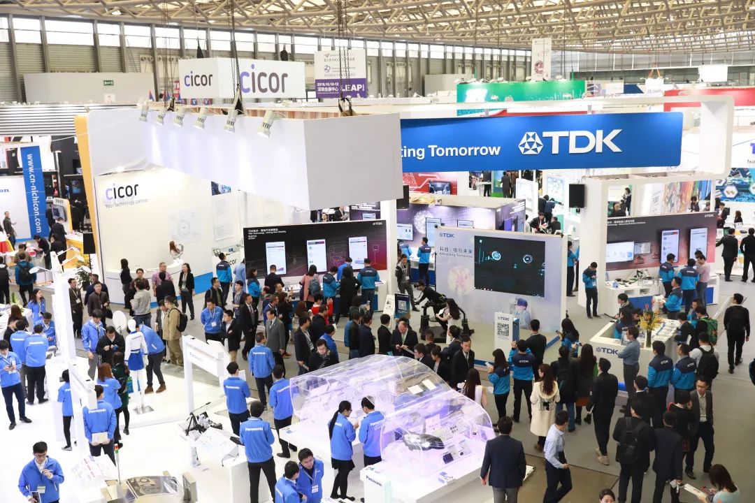 2018慕尼黑深圳電子展盛大開幕，傾力打造高端智能制造平臺