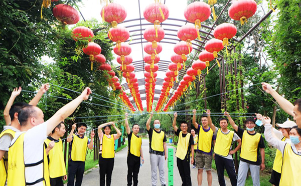 鑄造優(yōu)秀團(tuán)隊(duì)，共創(chuàng)企業(yè)輝煌——2020日聯(lián)科技錫渝聯(lián)動拓展訓(xùn)練圓滿舉行